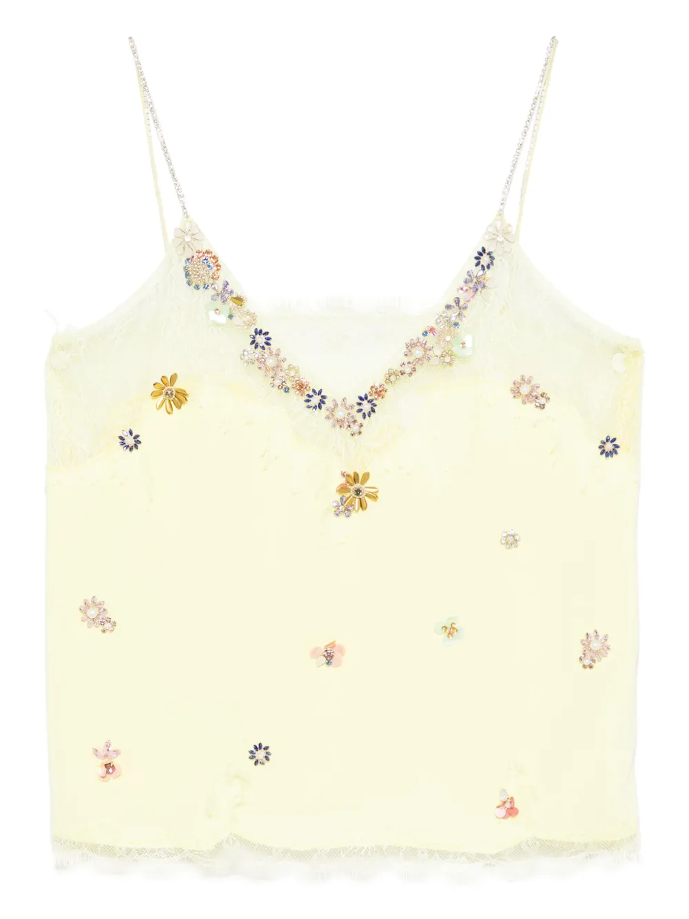 crepe cady tank top