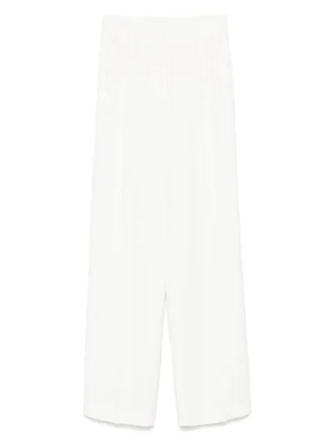 Antonelli pantalon à détails plissés