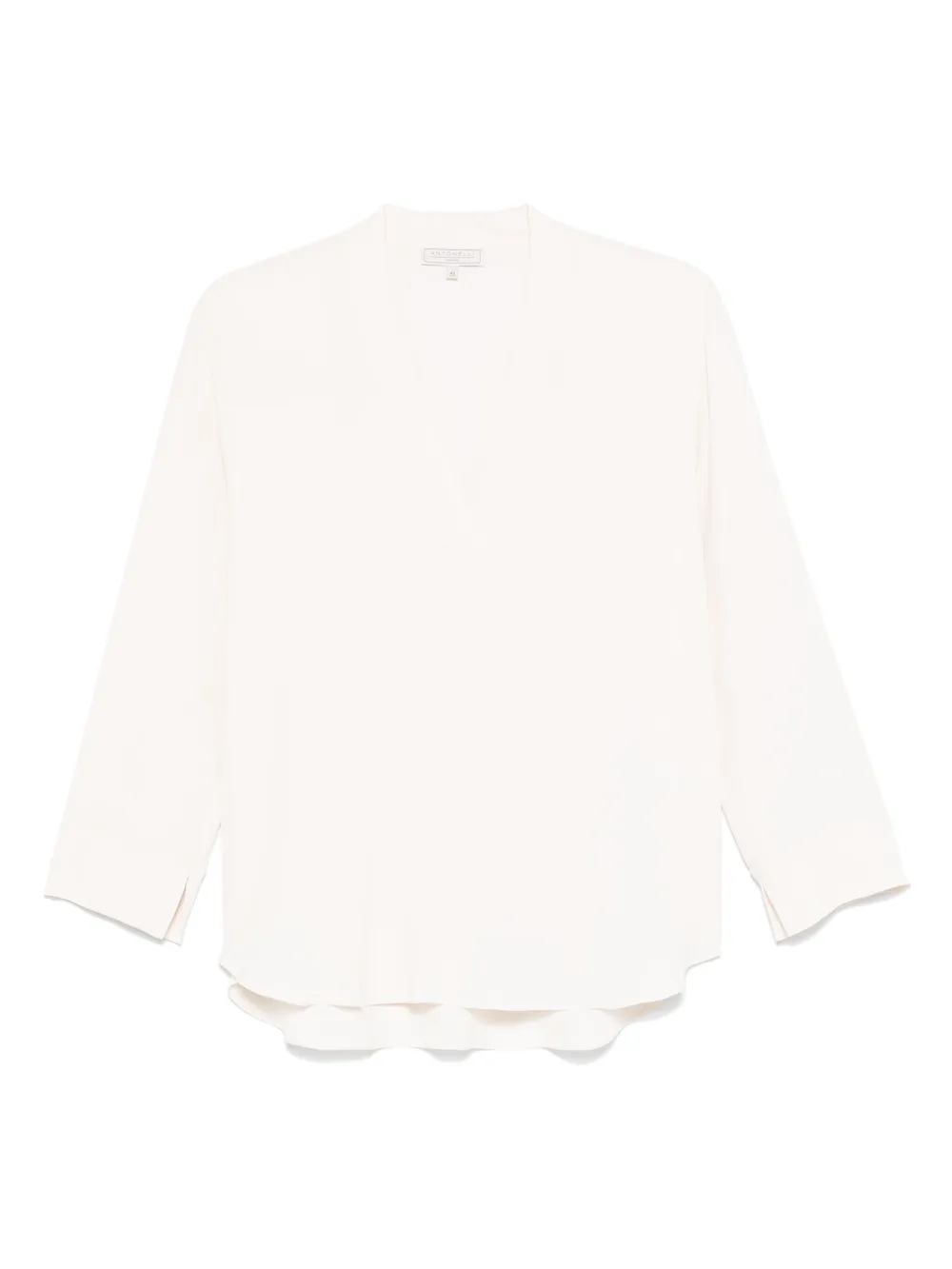 Antonelli Crêpe shirt Beige