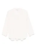 Antonelli crepe blouse - Neutrals