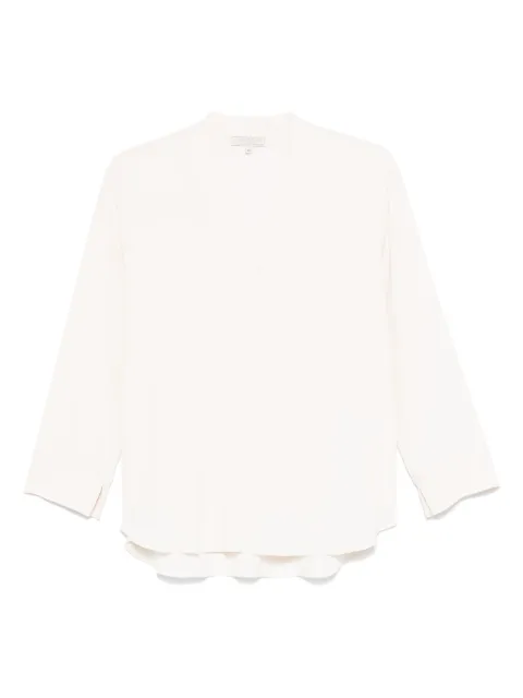 Antonelli crepe blouse