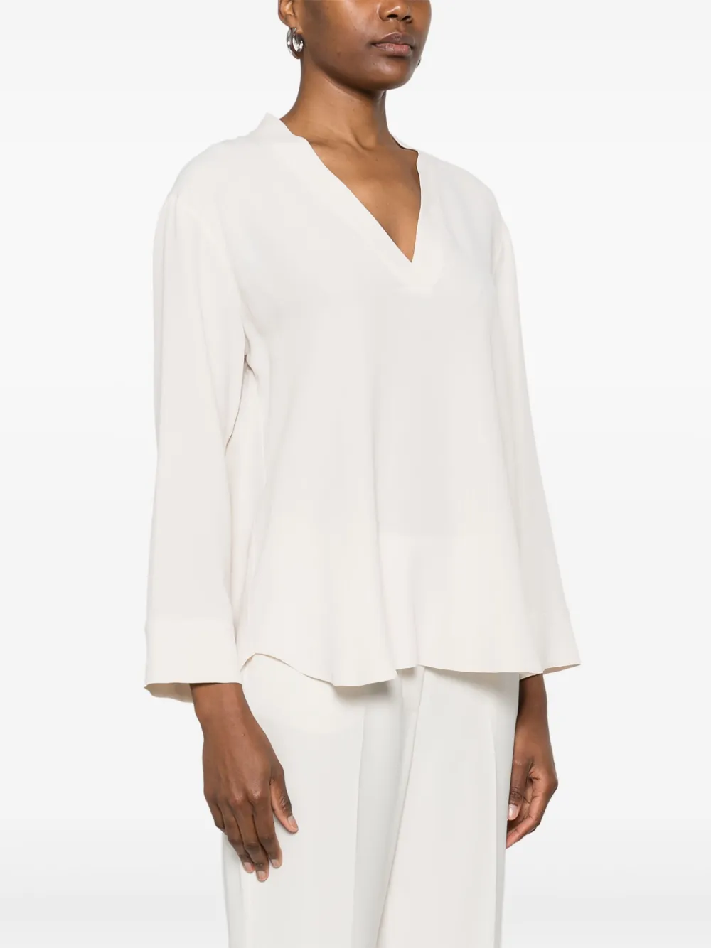 Antonelli Crêpe shirt Beige