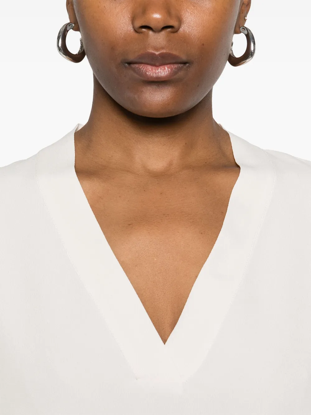 Antonelli Crêpe shirt Beige