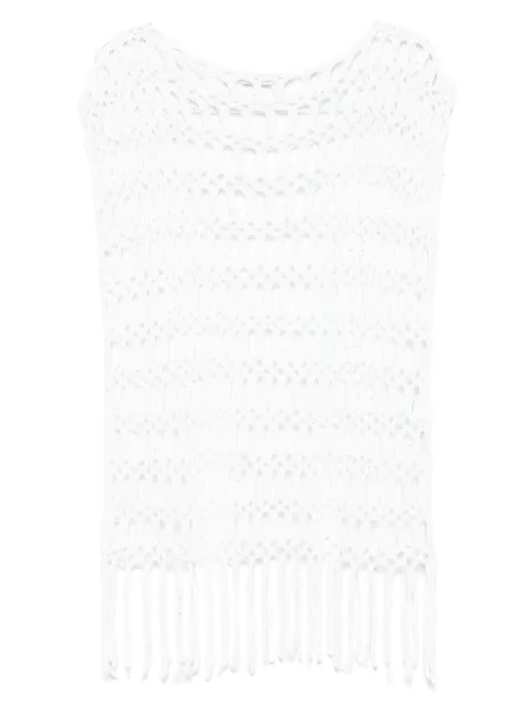 Antonelli camiseta con flecos