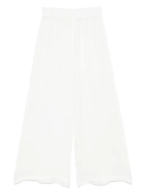 MAURIZIO MYKONOS crinkled palazzo pants