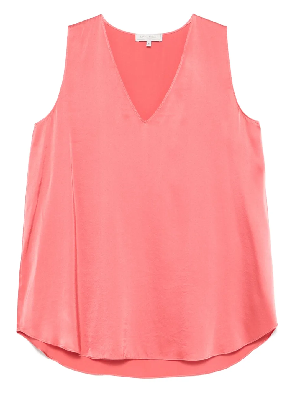 Antonelli Pecan top | Red | Image 1