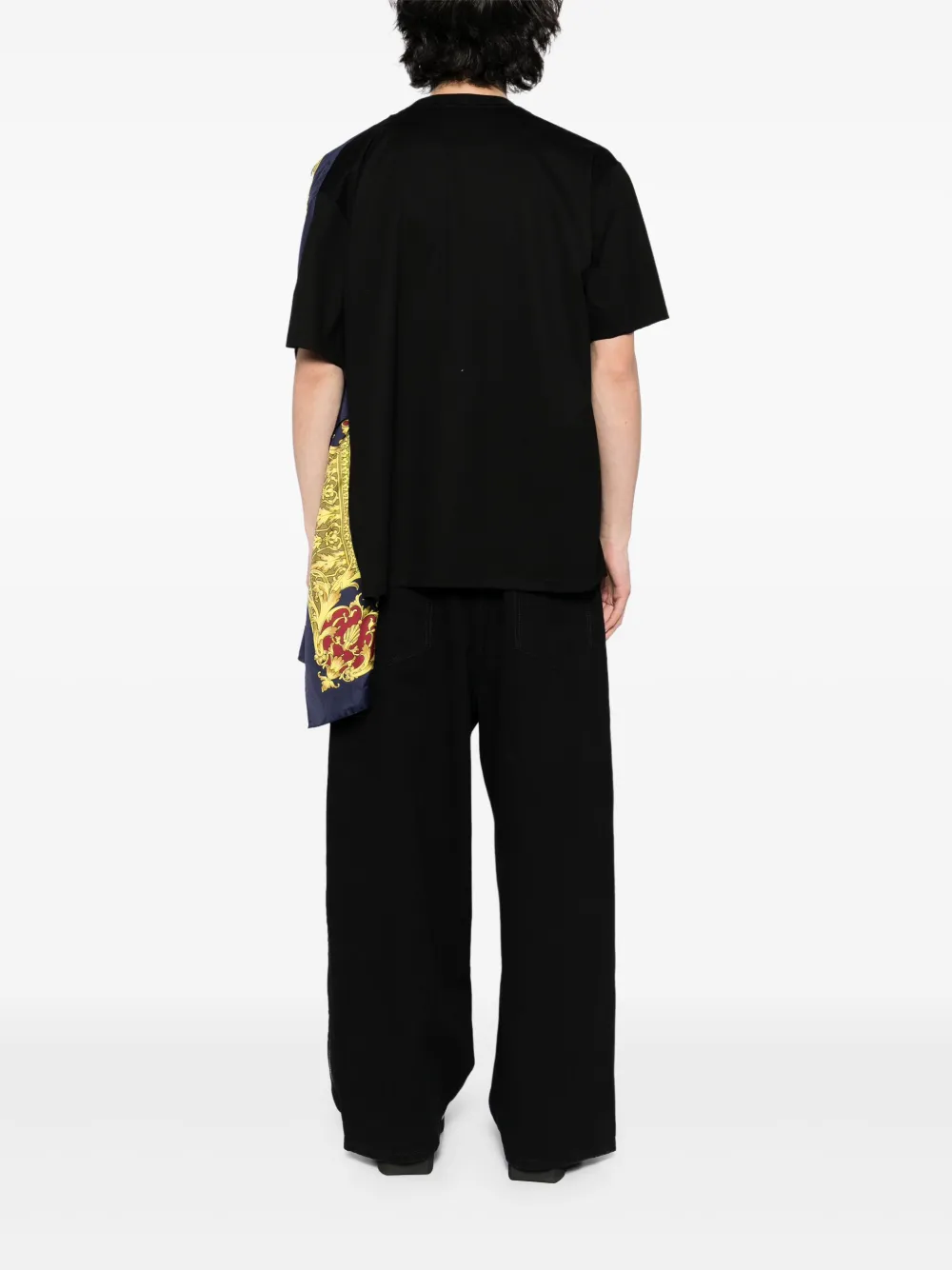 Junya Watanabe MAN Scorpions T-shirt Zwart
