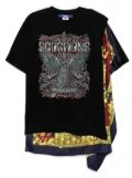 Junya Watanabe MAN Scorpions T-shirt - Black
