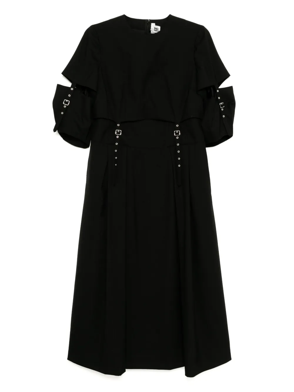 Noir Kei Ninomiya Slashed-sleeves Dress