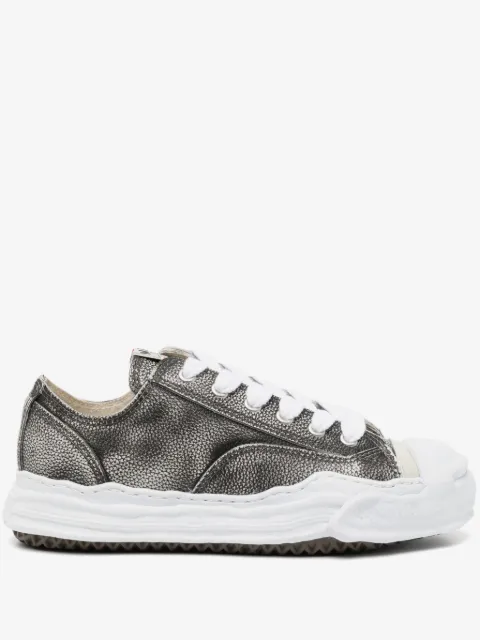 Maison MIHARA YASUHIRO baskets Hank en cuir