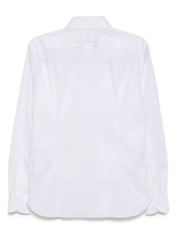 Junya Watanabe MAN パッチワーク シャツ | ホワイト | FARFETCH JP