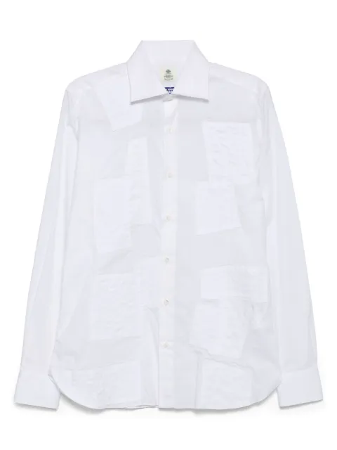 Junya Watanabe MAN patchwork shirt