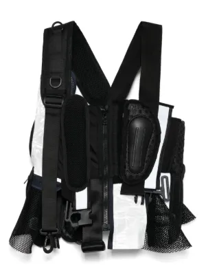 Noir Kei Ninomiya ハーネス トップ | ブラック | FARFETCH JP