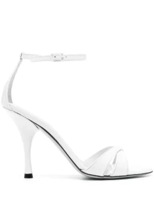 サンダル・ミュール ROBERTO FESTA Women Sandals 414299 STELLA WHITE Sandals Elegant Woman: with Heel and Low – Roberto Festa