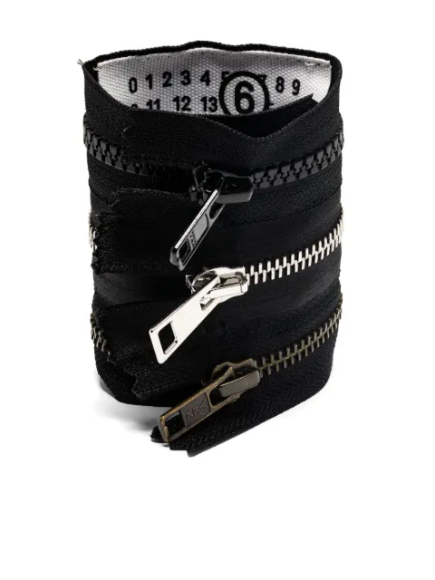 MM6 Maison Margiela zipped bracelet