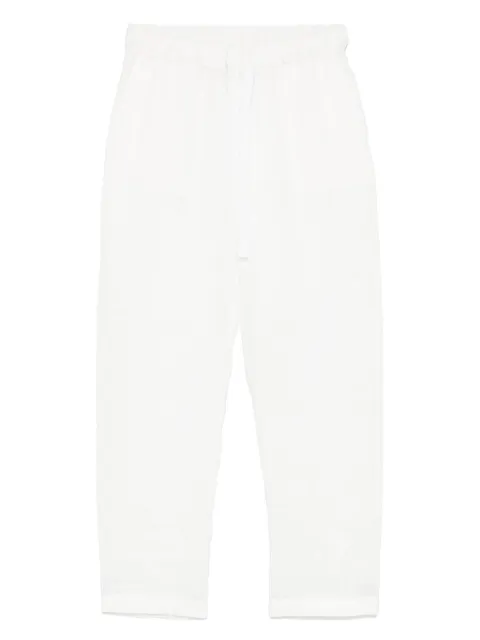 Semicouture pantalones con bolsillos