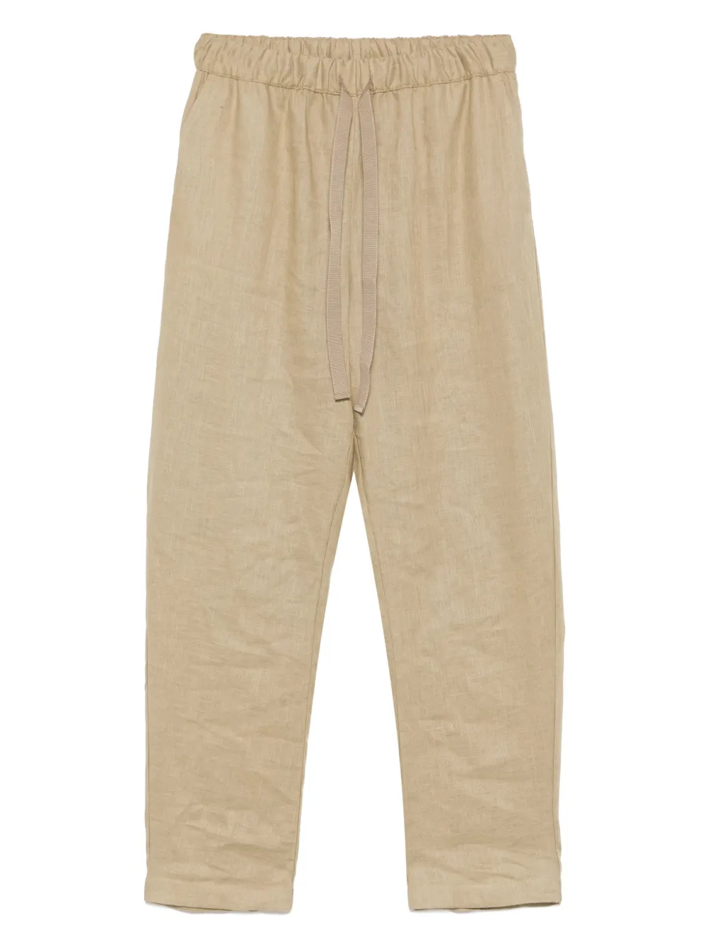 linen trousers