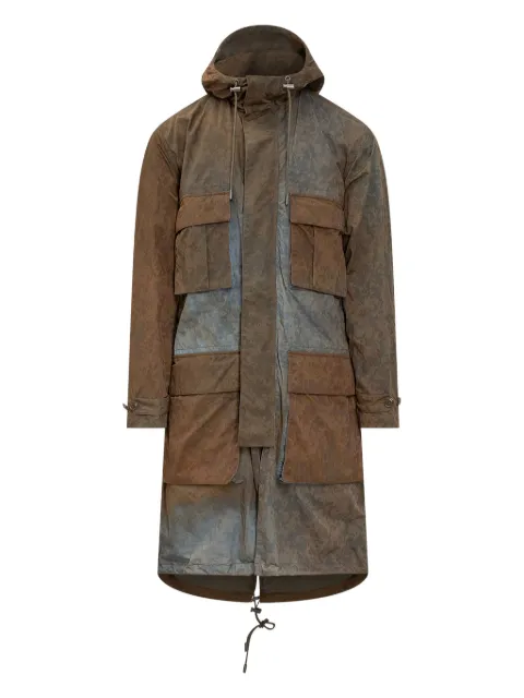 Woolrich معطف كاجوال بذيل السمكة