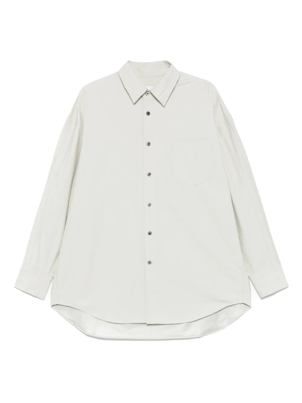 Feng Chen Wang camisa plisada | verde | Image 1