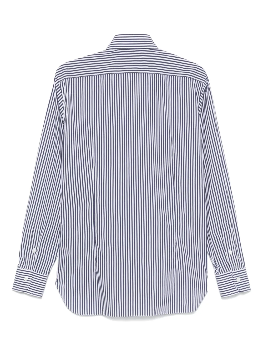 Barba camisa con rayas estampadas | Image 2