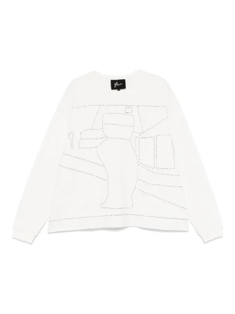 Glass Cypress sudadera con bordado