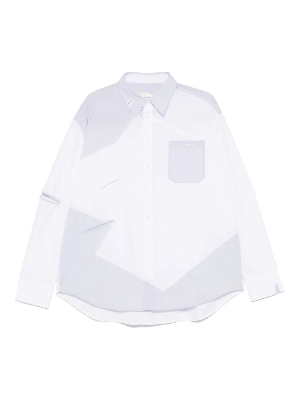 Deconstructed shirt