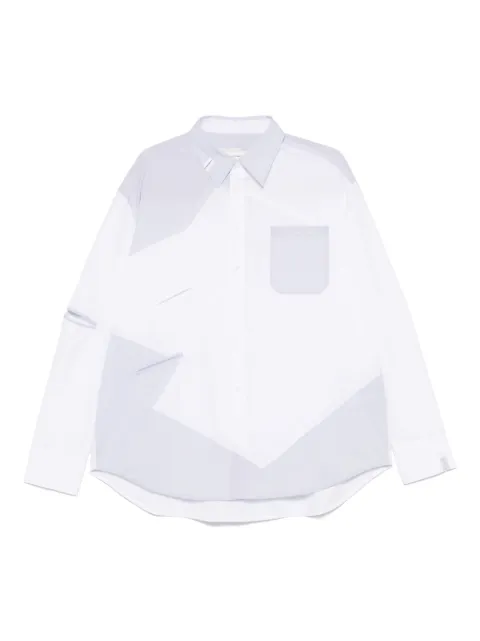 Feng Chen Wang Deconstructed shirt