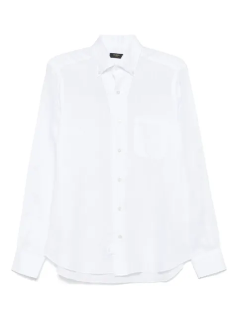 Barba linen shirt