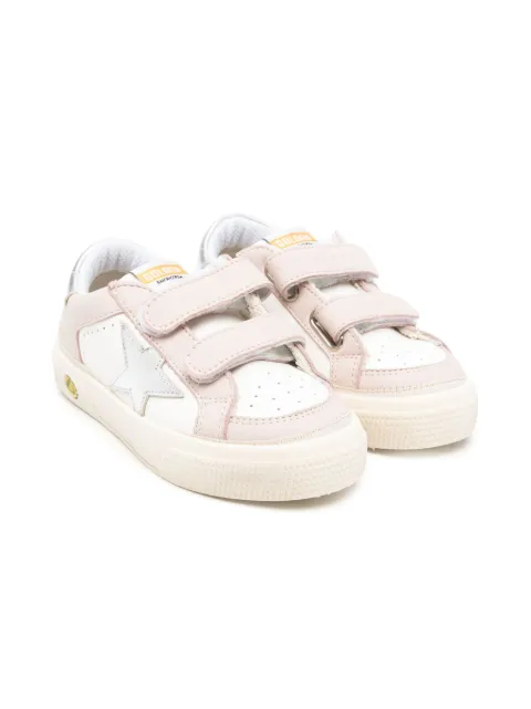 Golden Goose Kids May School sneakers