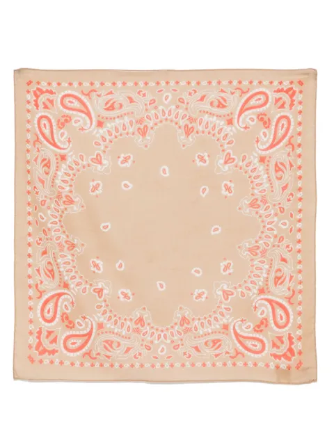 Destin bandana-print scarf