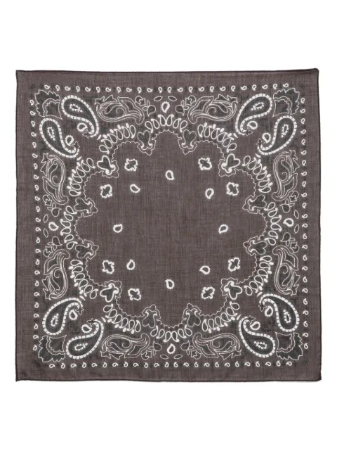 Destin paisley-print bandana