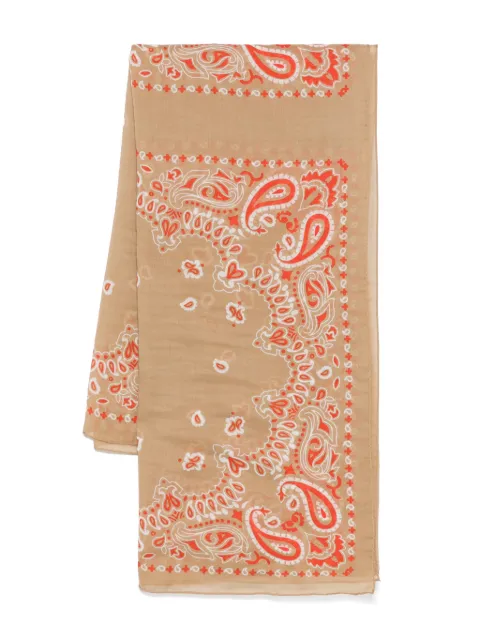 Destin bandana-print scarf