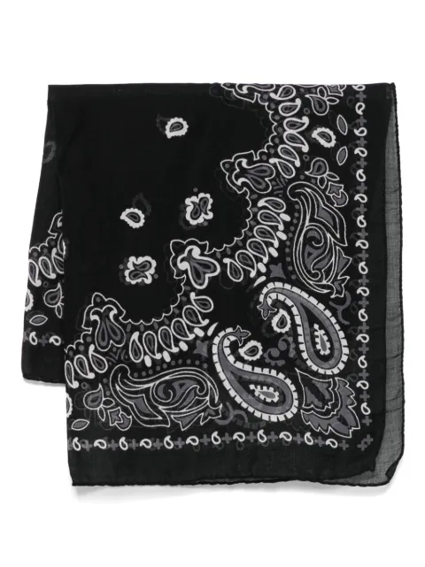 Destin bandana-print scarf