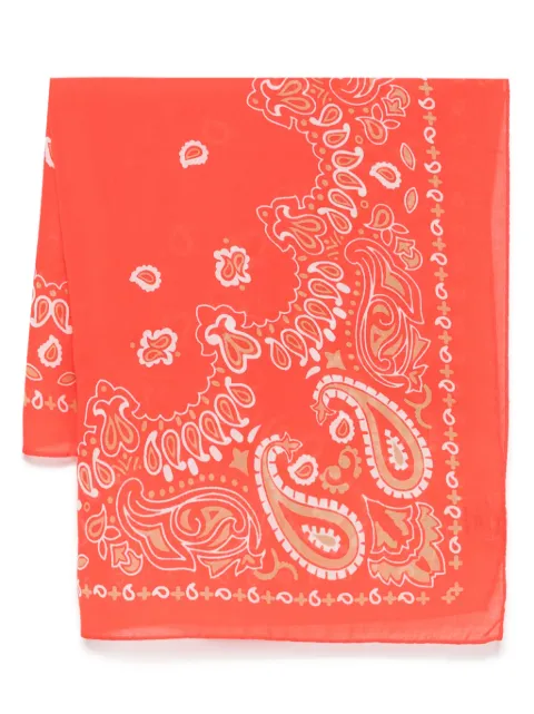 Destin mascada con estampado bandana