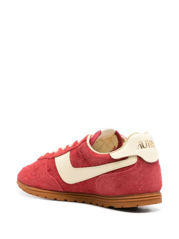 【送料&関税込】Autry Red Windspin Sneakers Autry Windspin Sneakers | Red | FARFETCH