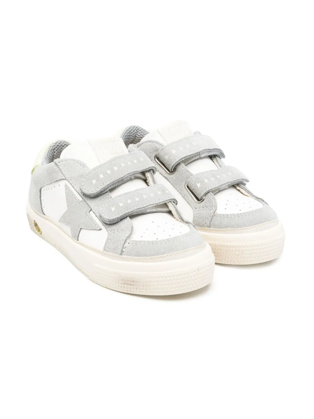 Golden Goose Kids May School sneakers White