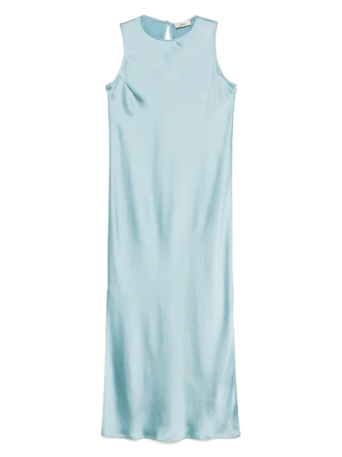 Herno vestido largo de satén