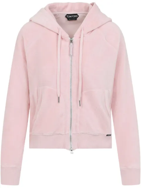 TOM FORD terry-cloth hoodie