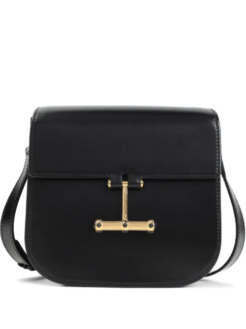 Mini sac porté épaule en cuir - TOM FORD - Modalova