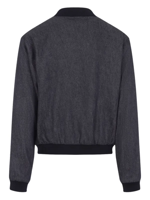 Giorgio Armani デニムジャケット | ブルー | FARFETCH JP