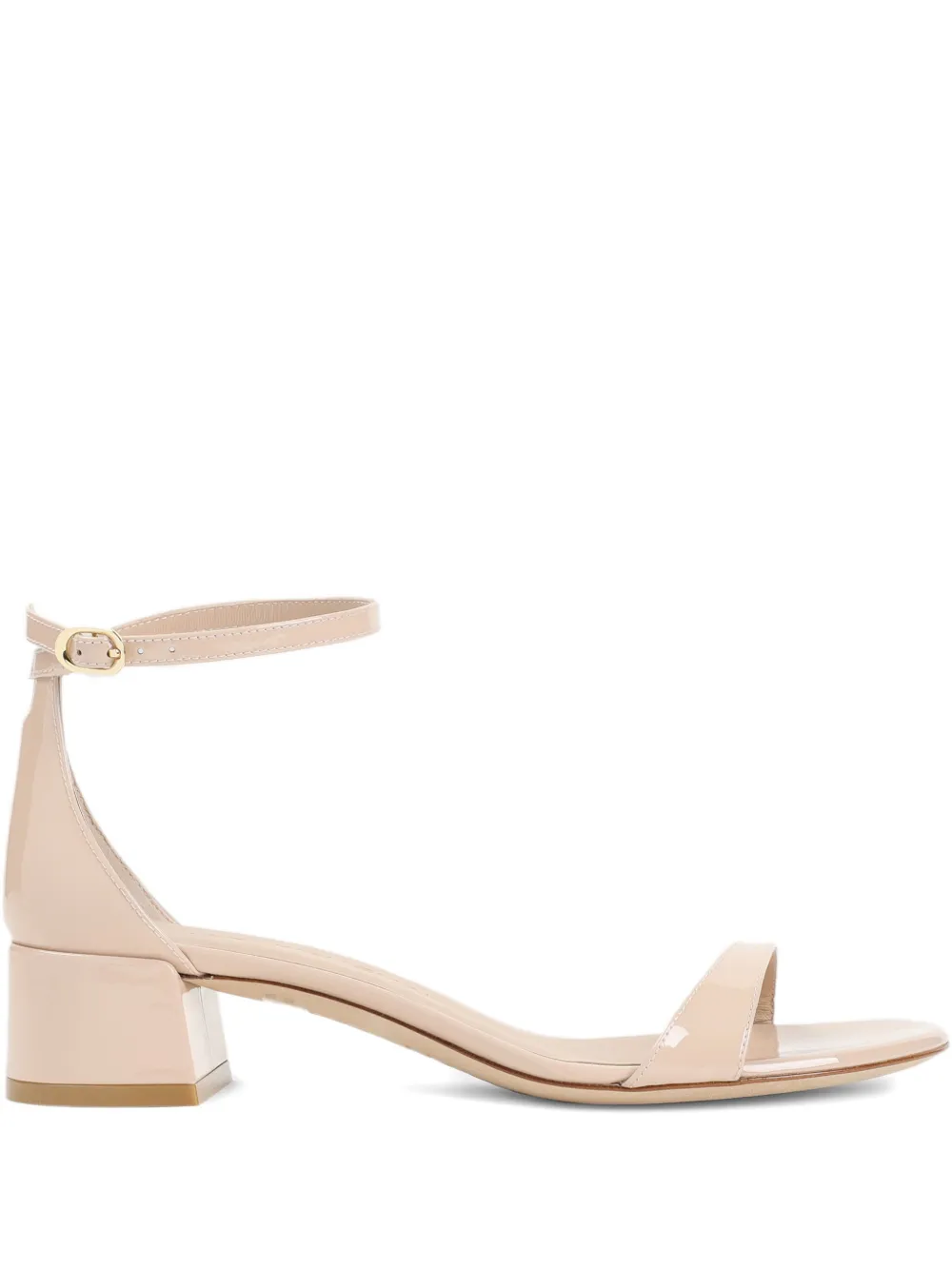 Stuart Weitzman 35mm Nudist sandals Neutrals