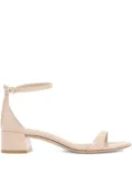 Stuart Weitzman 35mm Nudist sandals - Neutrals