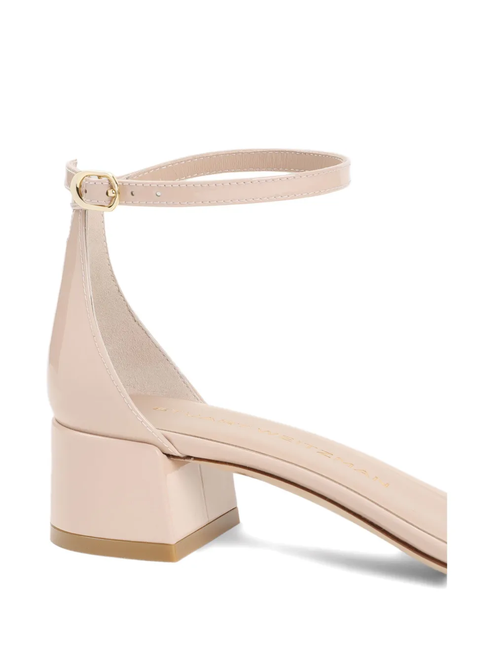 Stuart Weitzman 35mm Nudist sandals Neutrals