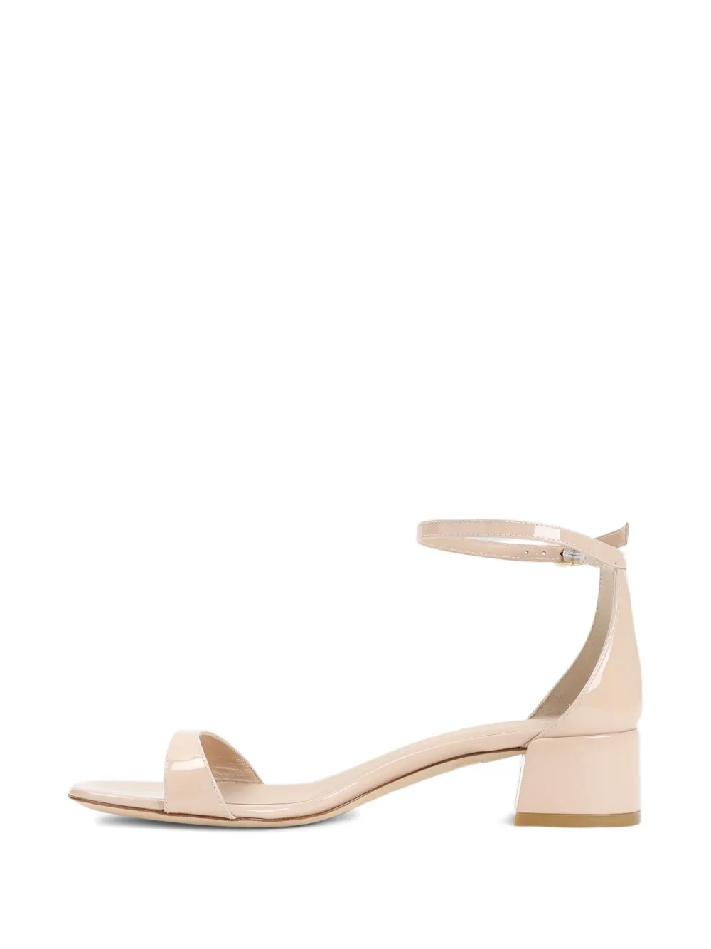 Stuart Weitzman 35mm Nudist sandals Neutrals