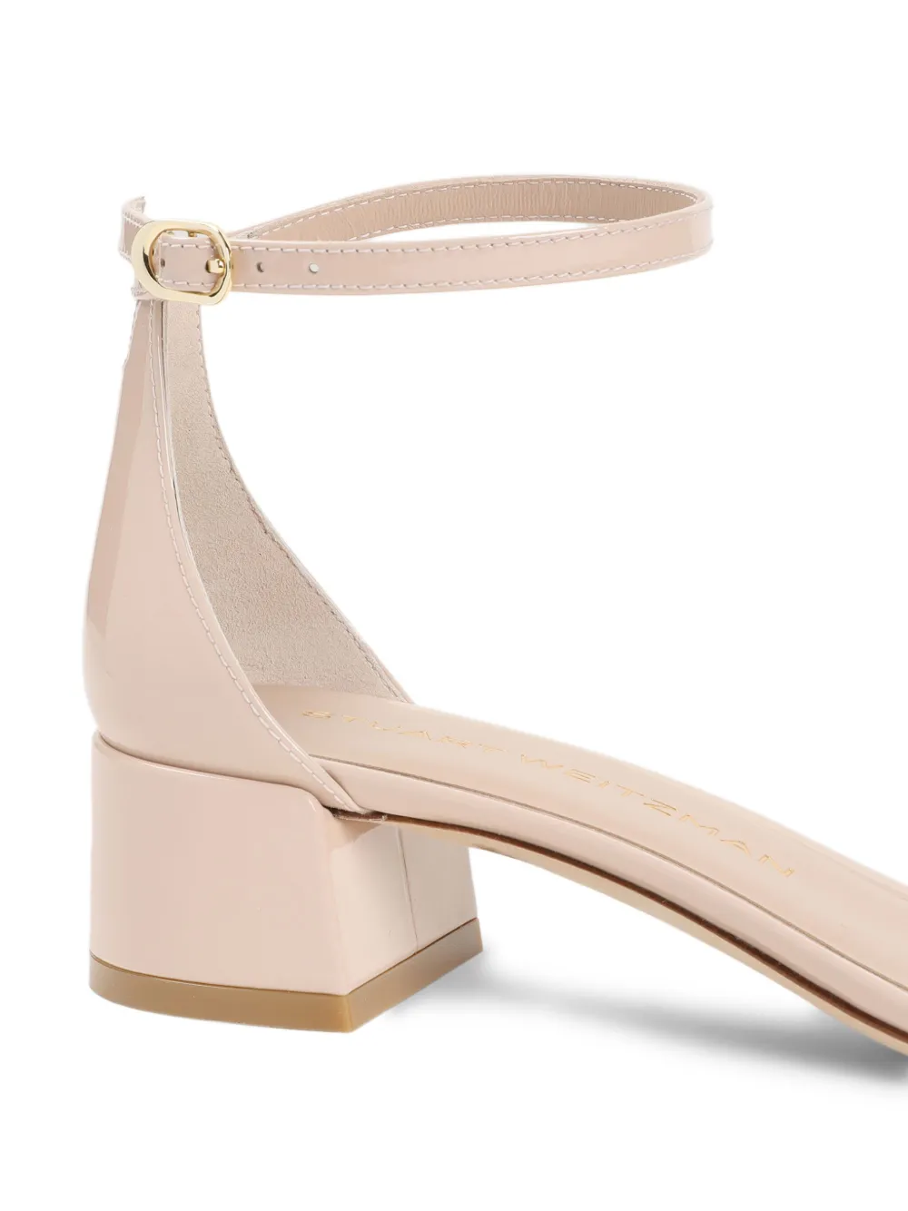 Stuart Weitzman 35mm Nudist sandals Neutrals