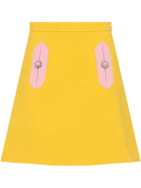 Valentino Garavani A-line skirt