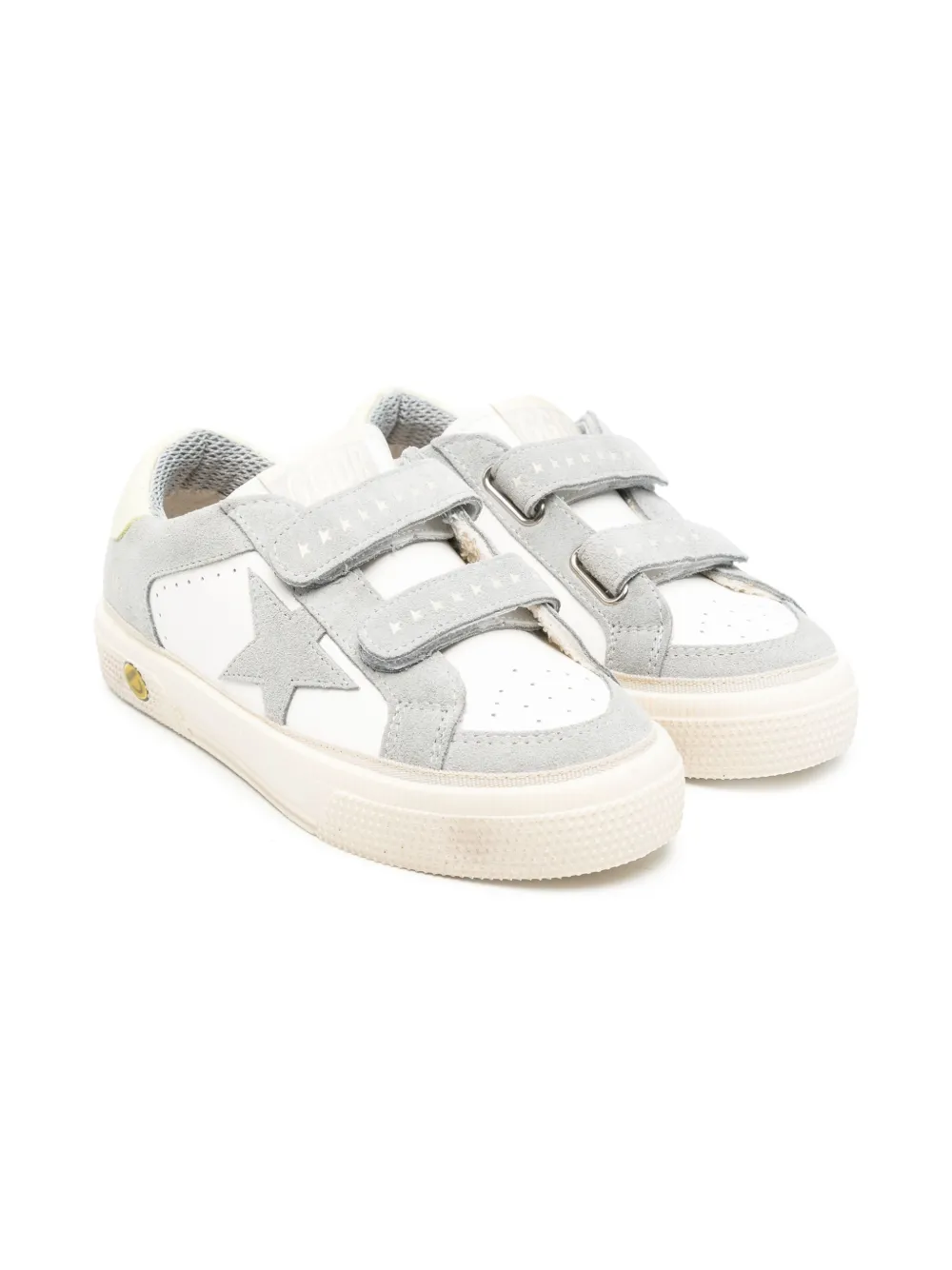 Golden Goose Kids May School sneakers White