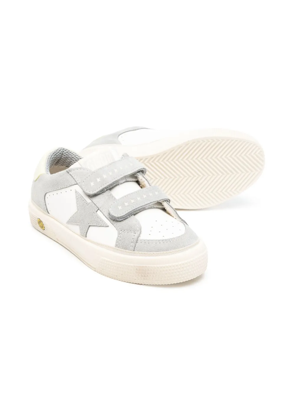 Golden Goose Kids May School sneakers White