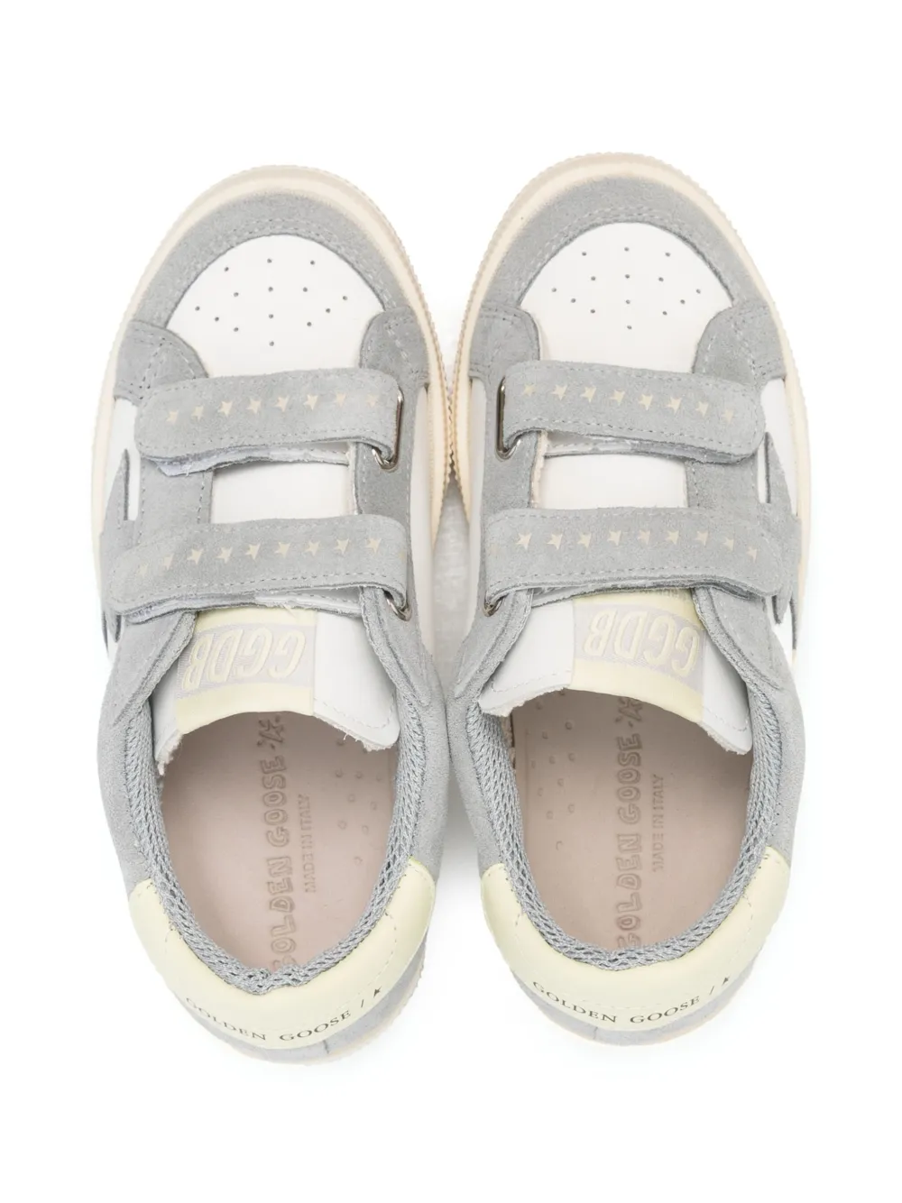 Golden Goose Kids May School sneakers White