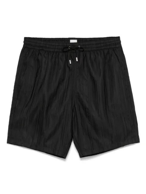 Paul Smith strip-jacquard swim shorts